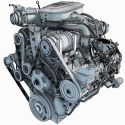 B252D Engine
